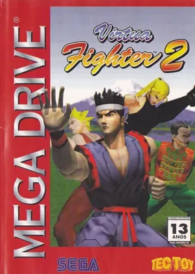 Virtua Fighter 2 (Korea) box cover front